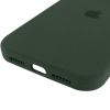 Чохол Silicone Case Full Protective (AA) для Apple iPhone 17 Pro, Зелений / Cyprus Green