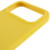 Чохол Silicone Case Full Protective (AA) для Apple iPhone 17 Pro, Жовтий / Yellow