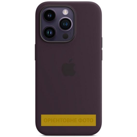Чохол Silicone Case Full Protective (AA) для Apple iPhone 17 Pro Max, Фіолетовий / Elderberry