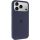 Чохол Silicone Case Full Protective (AA) для Apple iPhone 17 Pro Max, Темно-синій / Midnight blue