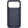 Чохол Silicone Case Full Protective (AA) для Apple iPhone 17 Pro Max, Темно-синій / Midnight blue