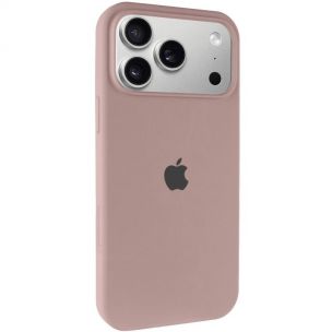 Чохол Silicone Case Full Protective (AA) для Apple iPhone 17 Pro Max, Сірий / Lavender