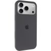 Чохол Silicone Case Full Protective (AA) для Apple iPhone 17 Pro Max, Сірий / Dark Gray