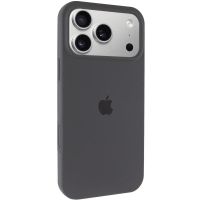 Чохол Silicone Case Full Protective (AA) для Apple iPhone 17 Pro Max, Сірий / Dark Gray