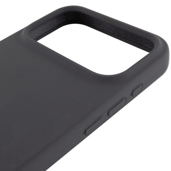 Чохол Silicone Case Full Protective (AA) для Apple iPhone 17 Pro Max, Сірий / Dark Gray