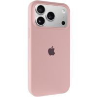 Чохол Silicone Case Full Protective (AA) Apple iPhone 17 Pro Max, Рожевий / Pink Sand