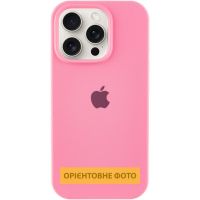 Чохол Silicone Case Full Protective (AA) Apple iPhone 17 Pro Max, Рожевий / Pink