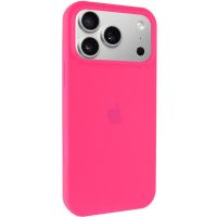 Чохол Silicone Case Full Protective (AA) Apple iPhone 17 Pro Max, Рожевий / Barbie pink