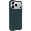 Чохол Silicone Case Full Protective (AA) для Apple iPhone 17 Pro Max, Зелений / Forest green