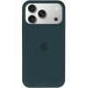 Чохол Silicone Case Full Protective (AA) для Apple iPhone 17 Pro Max, Зелений / Forest green