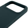 Чохол Silicone Case Full Protective (AA) для Apple iPhone 17 Pro Max, Зелений / Forest green
