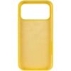 Чохол Silicone Case Full Protective (AA) для Apple iPhone 17 Pro Max, Жовтий / Yellow