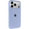 Чохол Silicone Case Full Protective (AA) для Apple iPhone 17 Pro Max, Синій / Lilac Blue