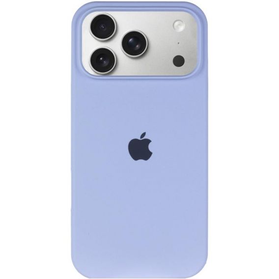 Чохол Silicone Case Full Protective (AA) для Apple iPhone 17 Pro Max, Синій / Lilac Blue