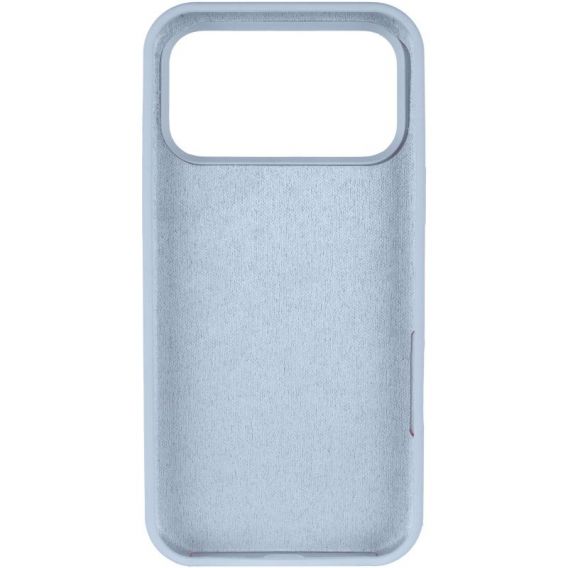 Чохол Silicone Case Full Protective (AA) для Apple iPhone 17 Pro Max, Синій / Lilac Blue