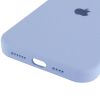 Чохол Silicone Case Full Protective (AA) для Apple iPhone 17 Pro Max, Синій / Lilac Blue