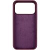 Чохол Silicone Case Full Protective (AA) для Apple iPhone 17 Pro Max, Бордовий / Plum