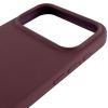 Чохол Silicone Case Full Protective (AA) для Apple iPhone 17 Pro Max, Бордовий / Plum