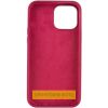 Чохол Silicone Case Full Protective (AA) для Apple iPhone 17 Pro Max, Бордовий / Maroon