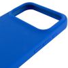 Чохол Silicone Case Full Protective (AA) для Apple iPhone 17 Pro Max, Синій / Capri Blue