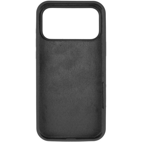 Чохол Silicone Case Full Protective (AA) для Apple iPhone 17 Pro Max, Чорний / Black