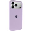 Чохол Silicone Case Full Protective (AA) для Apple iPhone 17 Pro Max, Бузковий / Lilac