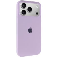 Чохол Silicone Case Full Protective (AA) для Apple iPhone 17 Pro Max, Бузковий / Lilac