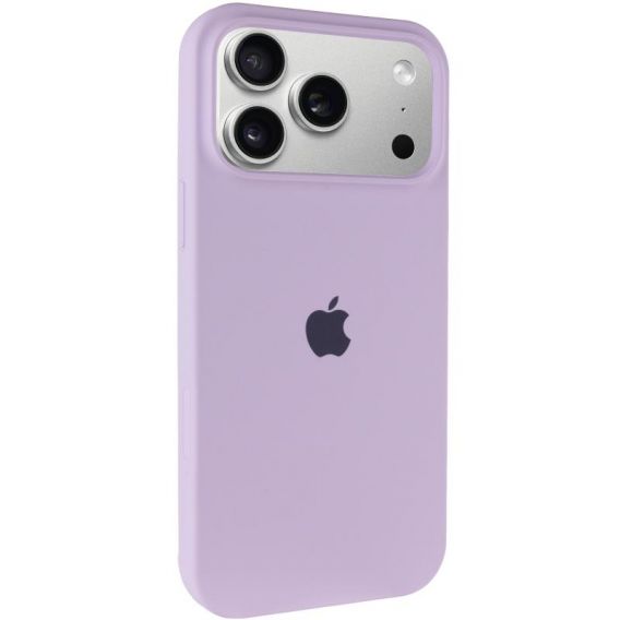 Чохол Silicone Case Full Protective (AA) для Apple iPhone 17 Pro Max, Бузковий / Lilac