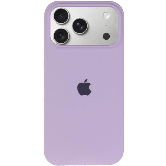 Чохол Silicone Case Full Protective (AA) для Apple iPhone 17 Pro Max, Бузковий / Lilac