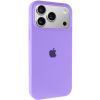 Чохол Silicone Case Full Protective (AA) для Apple iPhone 17 Pro Max, Бузковий / Dasheen