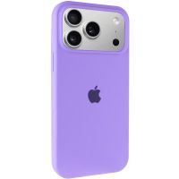 Чохол Silicone Case Full Protective (AA) для Apple iPhone 17 Pro Max, Бузковий / Dasheen