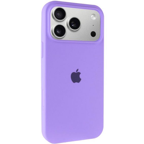 Чохол Silicone Case Full Protective (AA) для Apple iPhone 17 Pro Max, Бузковий / Dasheen