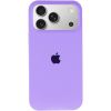 Чохол Silicone Case Full Protective (AA) для Apple iPhone 17 Pro Max, Бузковий / Dasheen