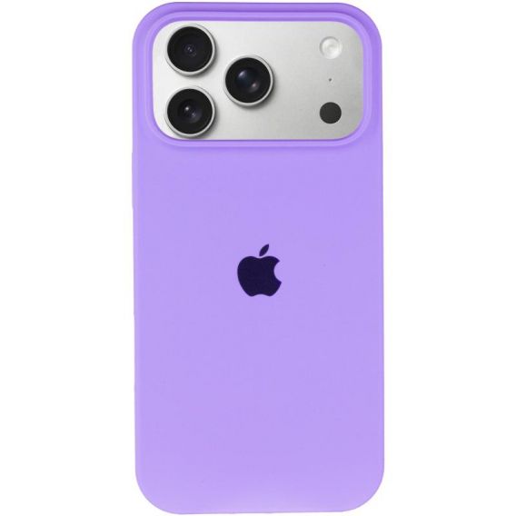 Чохол Silicone Case Full Protective (AA) для Apple iPhone 17 Pro Max, Бузковий / Dasheen