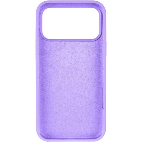 Чохол Silicone Case Full Protective (AA) для Apple iPhone 17 Pro Max, Бузковий / Dasheen
