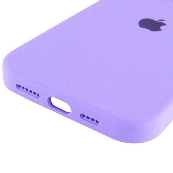 Чохол Silicone Case Full Protective (AA) для Apple iPhone 17 Pro Max, Бузковий / Dasheen