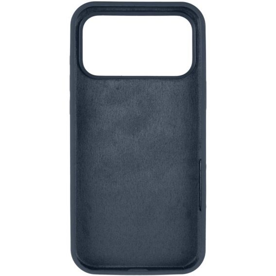 Чохол Silicone Case Full Protective (AA) для Apple iPhone 17 Pro Max, Синій / Deep navy