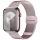 Ремінець Hoco WA26 Milanese Loop Strap для Apple watch 44/45/46/49mm, Rose Pink