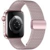Ремінець Hoco WA26 Milanese Loop Strap для Apple watch 44/45/46/49mm, Rose Pink