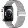 Ремінець Hoco WA26 Milanese Loop Strap для Apple watch 44/45/46/49mm, Silver