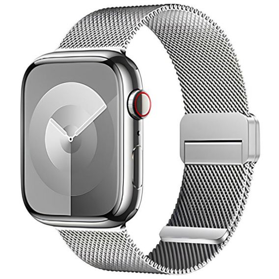 Ремінець Hoco WA26 Milanese Loop Strap для Apple watch 38/40/41mm, Silver