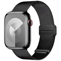 Ремінець Hoco WA26 Milanese Loop Strap для Apple watch 38/40/41mm, Black