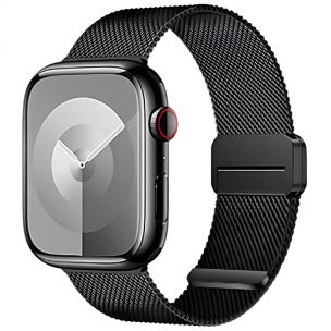 Ремінець Hoco WA26 Milanese Loop Strap для Apple watch 38/40/41mm, Black