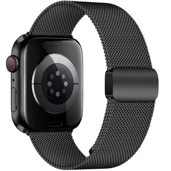 Ремінець Hoco WA26 Milanese Loop Strap для Apple watch 38/40/41mm, Black