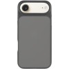 TPU+PC чехол Metal Buttons для Apple iPhone 17 Air (6.5) Черный / Black