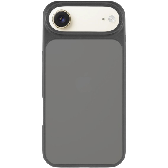 TPU+PC чехол Metal Buttons для Apple iPhone 17 Air (6.5) Черный / Black TPU+PC чехол Metal Buttons для Apple iPhone 17 Air (6.5) Черный / Black