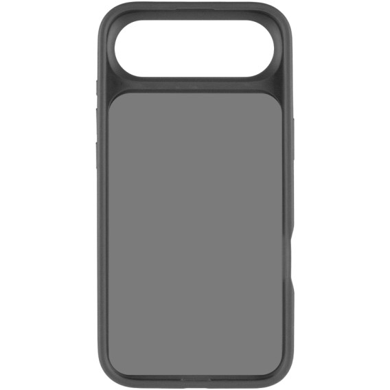 TPU+PC чехол Metal Buttons для Apple iPhone 17 Air (6.5) Черный / Black TPU+PC чехол Metal Buttons для Apple iPhone 17 Air (6.5) Черный / Black