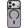 TPU+PC чехол Metal Buttons with MagSafe для Apple iPhone 17 Pro (6.3) Черный / Black