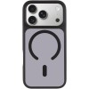 TPU+PC чехол Metal Buttons with MagSafe для Apple iPhone 17 Pro Max (6.9) Черный / Black