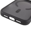TPU+PC чехол Metal Buttons with MagSafe для Apple iPhone 17 Pro Max (6.9) Черный / Black